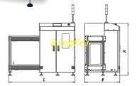 VL-250W-TN SMT Loader and Unloader Machine Suction Plate Upper Plate Integrated Machine
