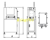 SMT Factory PCB Electrostatic Precipitator SMT Line Equipment