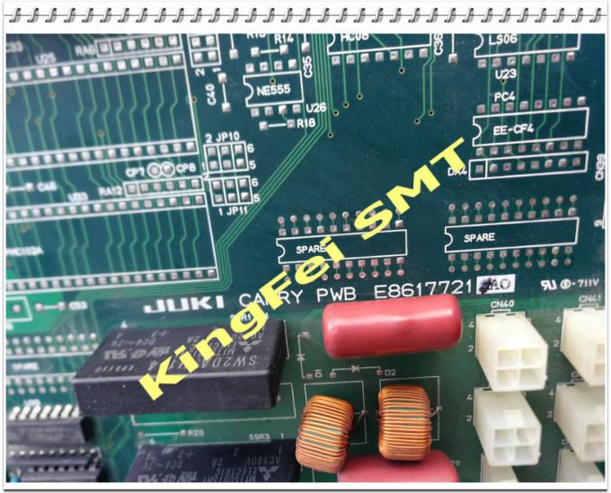 JUKI Carry PWB E8617721AA0 CARRY PCB A ASM(4-MOTOR) KE750 Conveyor PCB