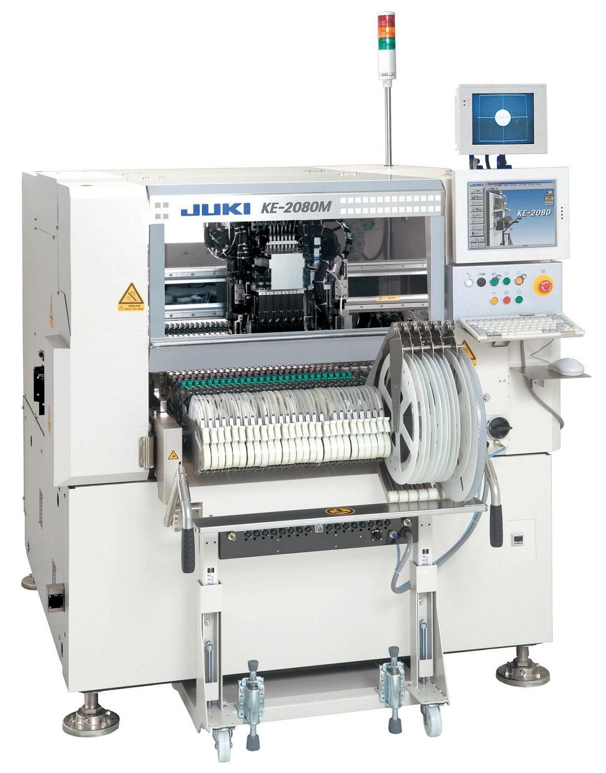 Latest company blogs about Configuration of JUKI KE2080 Machine