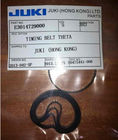 Soft Fiber JUKI SMT T Timing Belt Black High Flexibility Part NO E3014729000