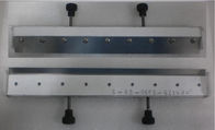 Metal Screen Printing Machine Parts , 21 Inch L535 W30 T0.25mm DEK Printer Scraper