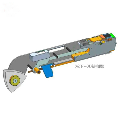 PANA NPM Label Feeder Single Tape High Precision Auto Label Feeder