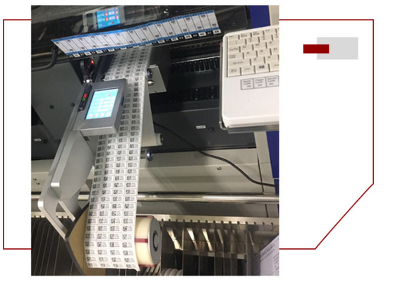 High Precision Auto SMT Label Feeder For SM321 SM421 SM471 SM481 Machine