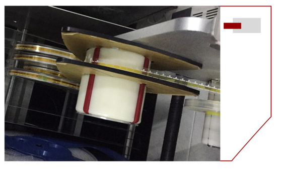 Single Row High Precision Auto SMT Label Feeder For FUJI Mounter Machine