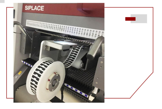 Auto Precision Label Feeder For Siemens X Series Machine 60mm Width