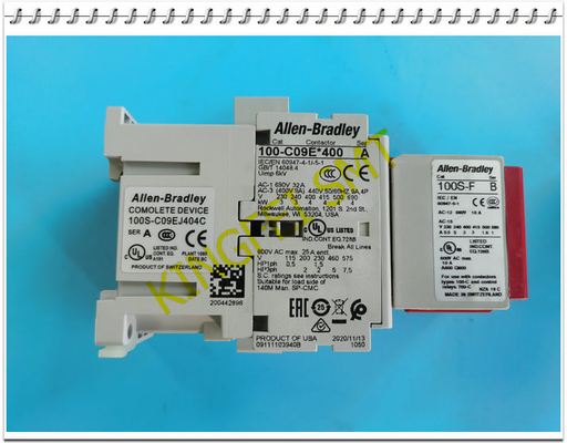 Allen Bradley 100S-C09EJ404C Safety Contactor 24VDC Original New