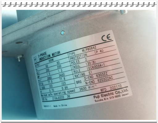 Blower Motor For Reflow Oven PKRK93S-2A FUJI ETC Reflow Motor 300W 2P