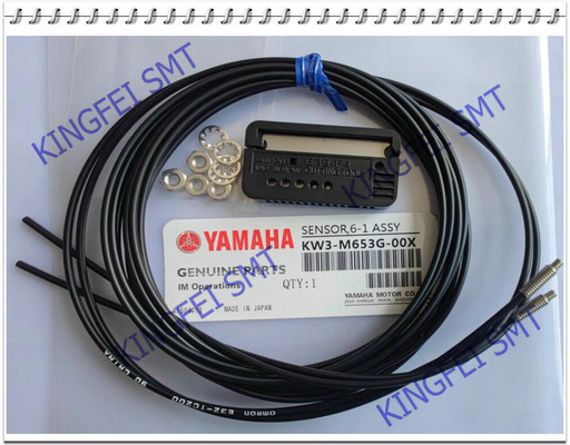 Yamaha YVP-XG Printer KW3-M653G-00X Main Stop Sensor 6-1 Assy With Fiber