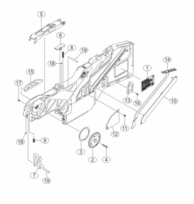 KHJ-M4489-005 Feeder Board Assy KHJ-M4488-032 For Yamaha YS12 SS Feeder