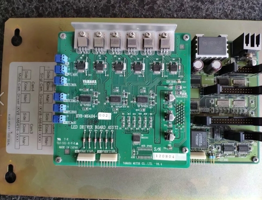 LED Driver Board Assy KV8-M6484-002 KV8-M6474-002 LED Board For Yamaha Machine