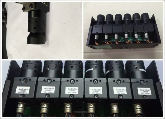 J90551156A SMT Spare Parts Fly Vision Assy MEGA SM321 SM421 F16mm Fly Camera Full Set