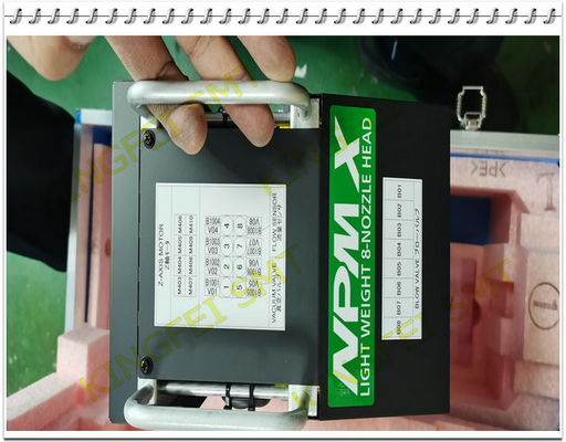 Light Weight 8 Nozzle Head Unit N610166414AA MTPL000095AB NPM 8work Head Green Label