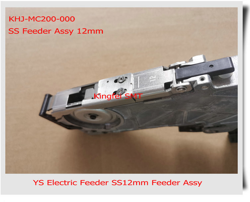 YSM10 Feeder KHJ-MC200-000 SS Feeder Assy 12mm YS Electric Feeder SS8