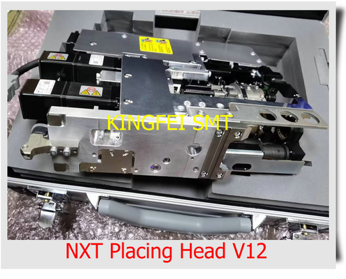 FUJI NXT Head V12 2SGKHA000200 SMT Spare Parts  With Auto Pin And Without Auto Pin