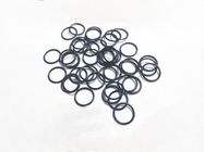 Black Rubber SMT Spare Parts , Samsung CP20 O Ring For CP Nozzle Holder