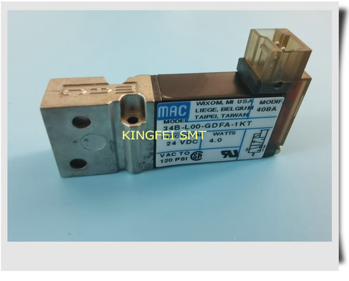 34B-L00-GDFA-1KT MAC Solenoid Valve 24VDC HP14-000163 SM411 SM471 SM481 Valve