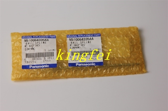 N510064335AA Panasonic NPM Mounter 16 Heads Ball Spline