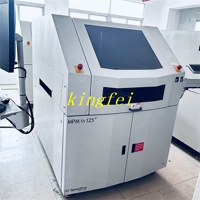 MPM BTB 125 Printing Machine MPM / Speedline Solder Paste Printing