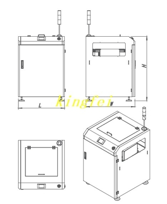 SMT Line Loader Unloader Machine Corner Machine PCB Conveyor Machine