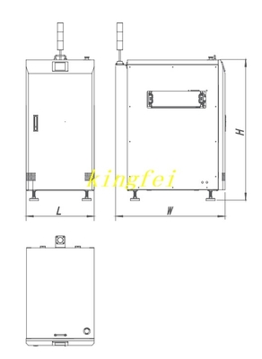 SMT Factory PCB Conveyor Machine Panel Turnover Machine