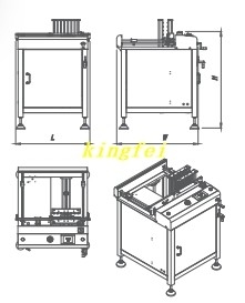 SMT Line Machine 1M Cache Conveyor SMT Buffer Conveyor