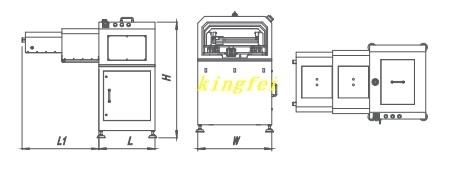 SMT Line Machine Fully Automatic Conveyor