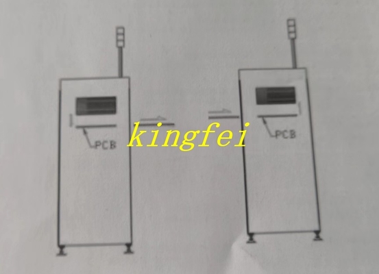 LC-460W-BN SMT Line Machine Stacked upper and lower board