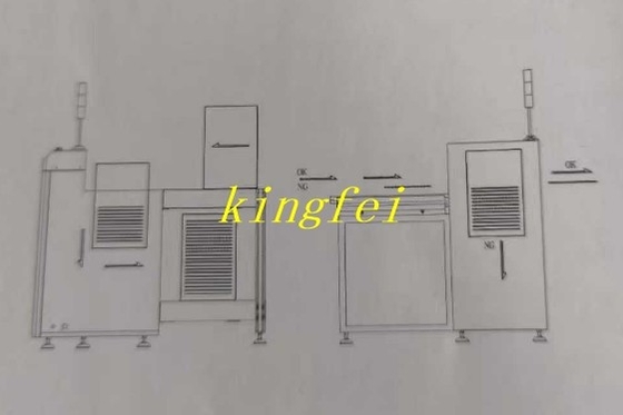 BM-M-TN SMT Line Machine Magazine type buffer