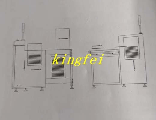 ULF-M-TN SMT Line Machine Ltype loader/unloader