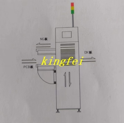 BN-M-TN SMT Line Machine NG buffer conveyor