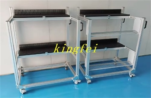 FUJI XP Feeder Storage SMT mounting machine material rack trolley Storage material rack FEEDER STORAGE