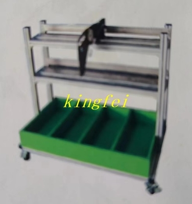 Samsung SM Feeder Storage SMT Mounting Machine Material Rack Trolley Storage Material Rack Feeder Storage