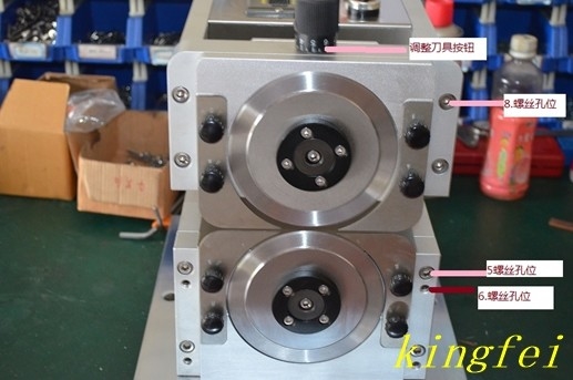 Simple Splitting Machine ASC-501 Customizable According To Customer Needs