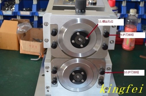 Simple Splitting Machine ASC-501 Customizable According To Customer Needs