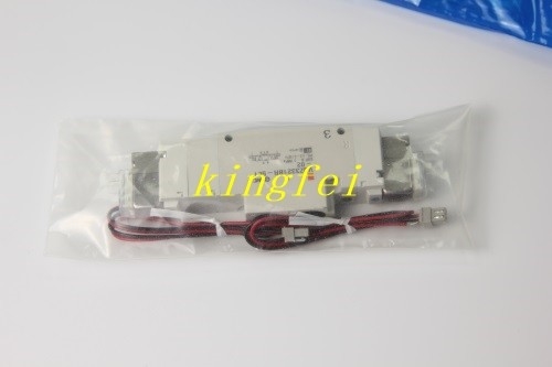 FUJI H63467 VQZ3321BR-5L1-02 NXT Solenoid Valve Dual Wire Five Way Solenoid Valve