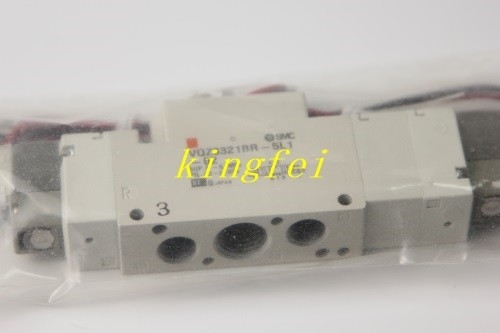 FUJI H63467 VQZ3321BR-5L1-02 NXT Solenoid Valve Dual Wire Five Way Solenoid Valve