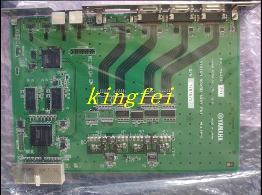 YAMAHA KHL-M441H-33 YS100 Video Board Image Card YS14 Three Channel Vision Board YAMAHA Machine Accessory