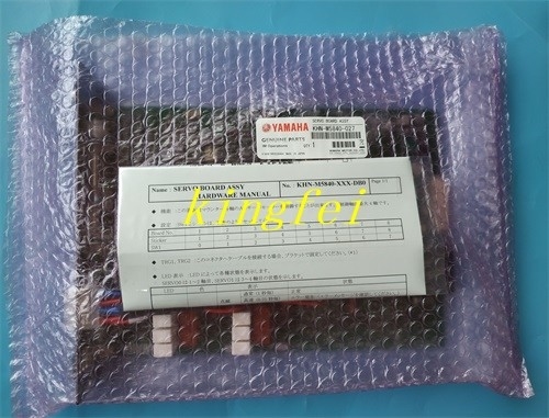 YAMAHA KHN-M5840-027 804 Servo Board YG300 Servo Board YAMAHA YG300 Machine Accessory