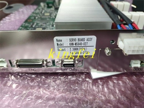 YAMAHA KHN-M5840-027 804 Servo Board YG300 Servo Board YAMAHA YG300 Machine Accessory