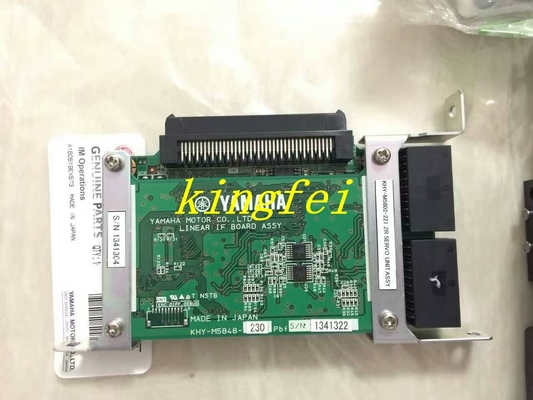 YAMAHA KHY-M5802-221 ZR Servo Unit Assy KHY-M5848-230 Linear IF Board Assy YAMAHA Machine Accessory