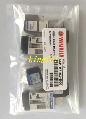 YAMAHA KGB-M7163-B0X KGB-M7163-B00 Solenoid Valve Group YAMAHA Machine Accessory