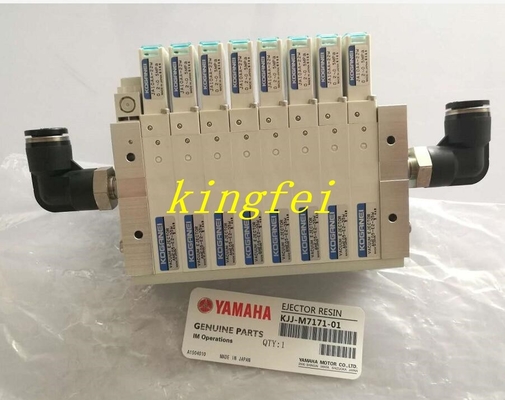 YAMAHA KJJ-M7171-01 KJJ-M7171-00 YS100 Solenoid Valve Group JA10AA-21W YAMAHA Machine Accessory