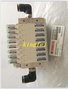 YAMAHA KJJ-M7171-01 KJJ-M7171-00 YS100 Solenoid Valve Group JA10AA-21W YAMAHA Machine Accessory