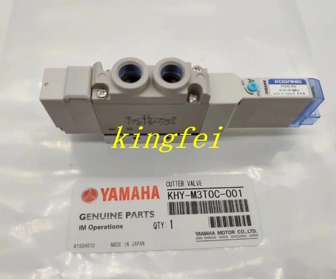 YAMAHA KHY-M3T0C-001 Knife Cutting Solenoid Valve F15T3-PS 0.15-07MPA YAMAHA Machine Accessory