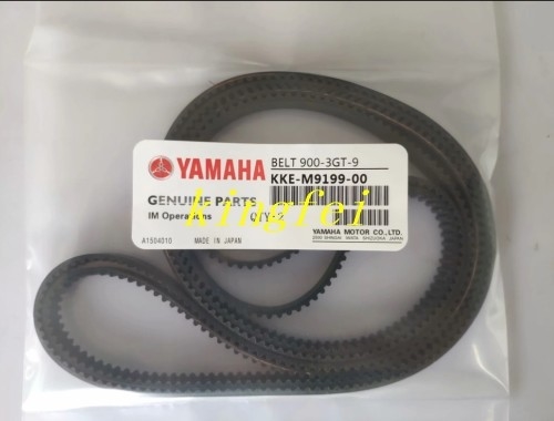 YAMAHA KKE-M9199-00 BELT 900-3GT-9 YS24 U-axis Belt Black Gear Belt YAMAHA Machine Accessory
