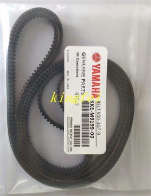 YAMAHA KKE-M9199-00 BELT 900-3GT-9 YS24 U-axis Belt Black Gear Belt YAMAHA Machine Accessory