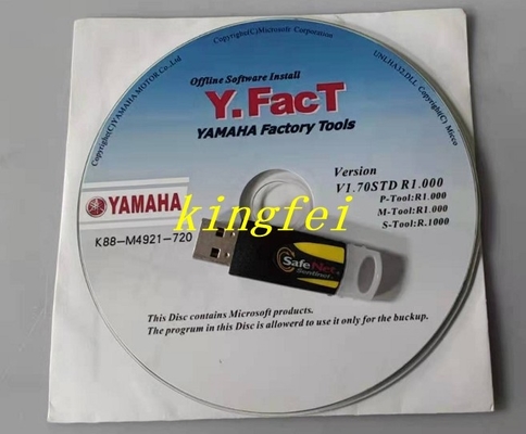 YAMAHA K88-M4921-720 offline programming software P-TOOL with password dog YAMAHA Machine Accessory