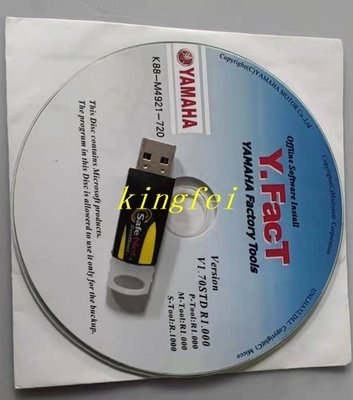 YAMAHA K88-M4921-720 offline programming software P-TOOL with password dog YAMAHA Machine Accessory