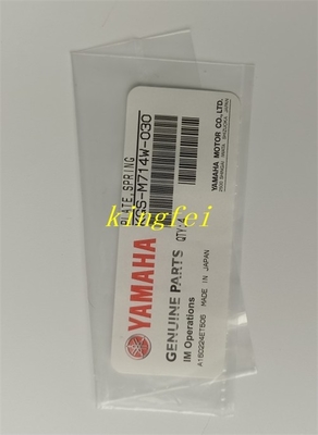 YAMAHA KGS-M714W-030 plate spring YAMAHA Machine Accessory plate spring